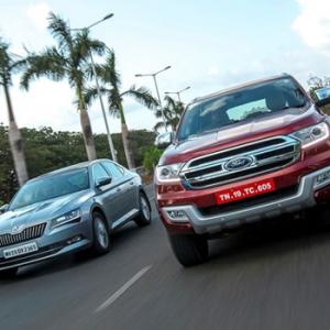 It's your choice: Skoda Superb or Ford Endeavour