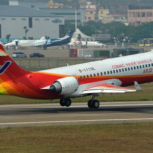 China's first home-made jet makes debut commercial flight