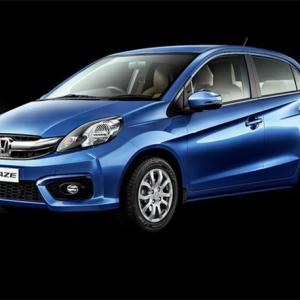 Honda launches new Amaze at Rs 8.19 lakh