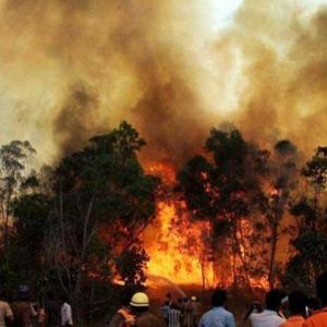 Peak tourism season in Uttarakhand hit by forest fire