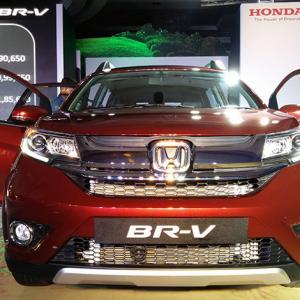 Honda BR-V to take on Hyundai Creta, Renault Duster