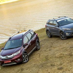 Honda BR-V vs Hyundai Creta: How the two stack up?