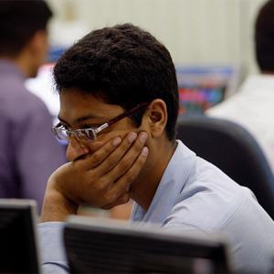 Sensex plunges over 700 points; Nifty breaks 8,300