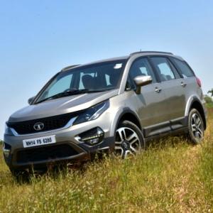 Tata Hexa first drive review