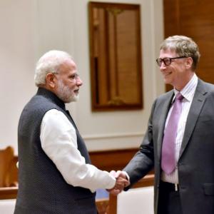 When Bill Gates did a U-turn on demonetisation