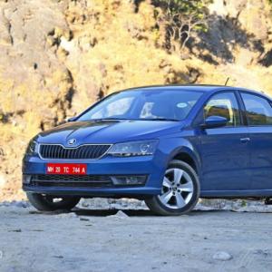 Skoda Rapid Facelift - First Drive Review