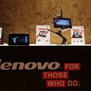 Lenovo bets on new products