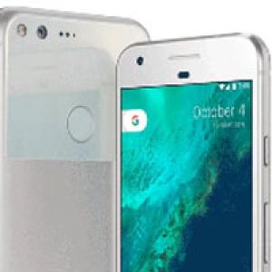 Meet Pixel - the 1st phone designed inside and out by Google