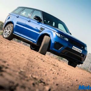 Check out the new Range Rover Sport!