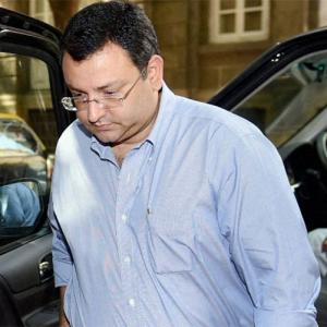 Mistry's stint as chairman is the shortest ever at Tata group