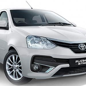 Toyota goes for facelift to shake off taxi image