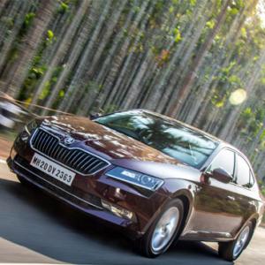 All about the 2016 Skoda Superb