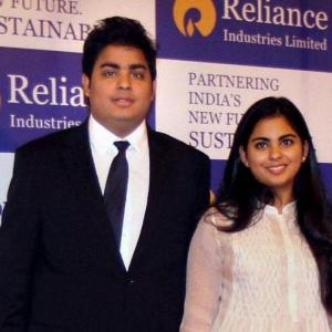 Reliance's new movers and shakers