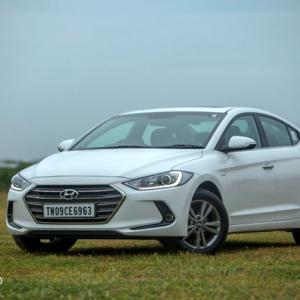 Hyundai Elantra is spacious and packed with goodies