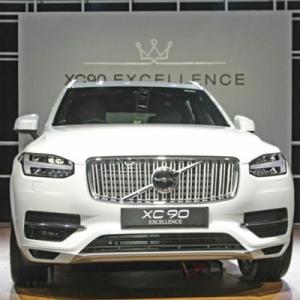 Volvo XC90 Excellence PHEV launched at Rs 1.25 crore