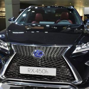 Lexus to launch 3 stunning cars in India