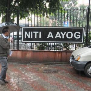 NITI Aayog to come up with report card on Sunday