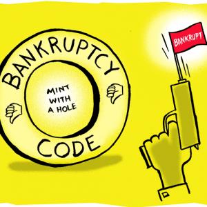 How effective is the bankruptcy code?