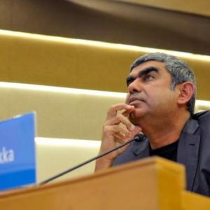 As Sikka resigns, Rs 22,519 crore wiped out from Infosys m-cap