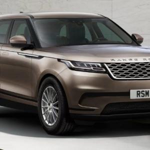 Pay Rs 78.8 lakh and drive home in a Range Rover Velar