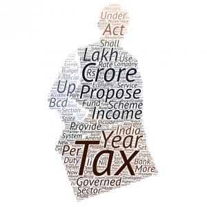 Word cloud: How Jaitley plans to soften demonetisation blues