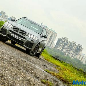 BMW X3 is indeed the 'Ultimate Driving Machine'