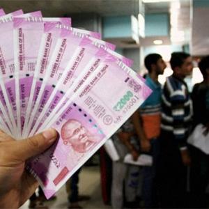 Demonetisation: Rs 3-4 lakh crore tax-evaded income deposited
