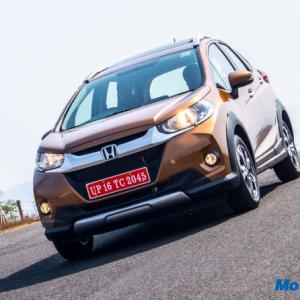 Honda WR-V is fun to drive and offers good fuel efficiency