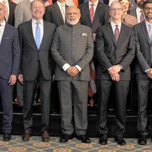 Modi urges American CEOs to invest in India, says GST a game changer