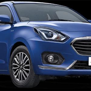Maruti rolls out all new Dzire at Rs 545,000