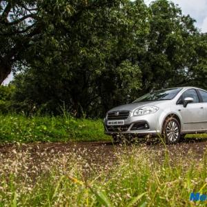 Fiat Linea 125S, a family car that's powerful & fast