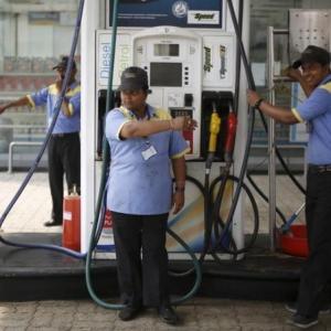 'For every litre of petrol/diesel you have a huge state tax'