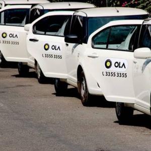 SoftBank willing to fund Ola, but with a rider