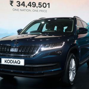 Kodiaq, Skoda's 1st 7-seater SUV, hits Indian roads