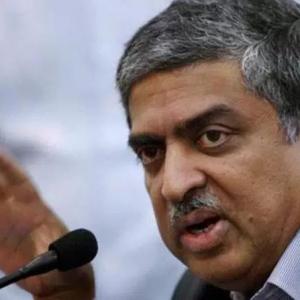 What does Nilekani have in store for Infy shareholders?