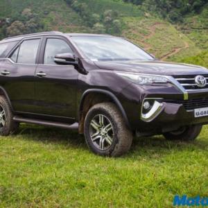 The new Toyota Fortuner comes loaded to the gills