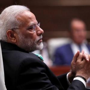 Modi pitches for BRICS credit rating agency
