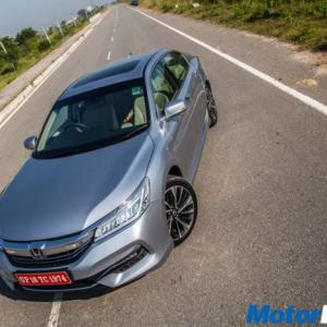 Honda does have a winner in the new Accord Hybrid