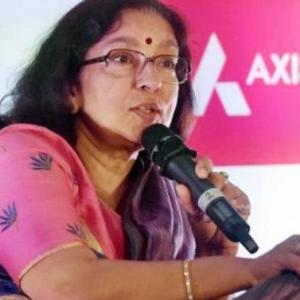'Axis Bank became a true universal lender under Shikha Sharma'