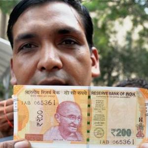 90,000 ATMs across India will soon dispense Rs 200 notes