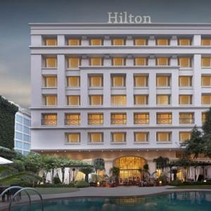 How Hilton lans to spread its wings in India