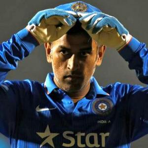 Dhoni dropped from T20I series against Windies, Australia