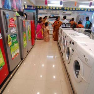 Consumer goods output gets a durable boost