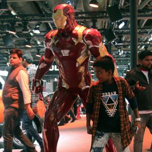 Auto Expo had more to it than cars and bikes