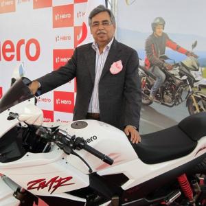 Why Pawan Munjal isn't happy with Hero Moto's market share