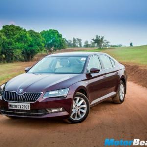 As an overall package, the Skoda Superb is impressive