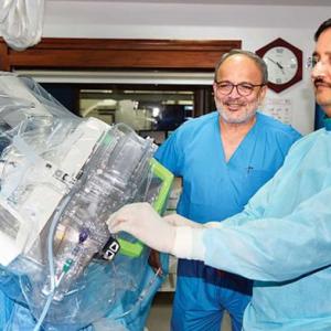Now, a robot will perform angioplasty in an Ahmedabad hospital