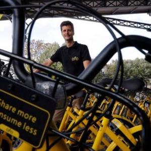 Bicycle-sharing company Ofo closes India business