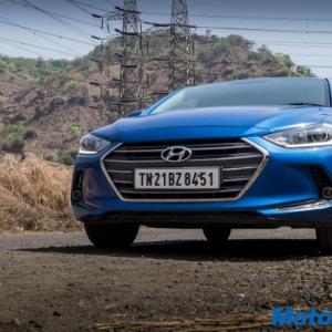 Hyundai Elantra is good for a pleasant driving experience