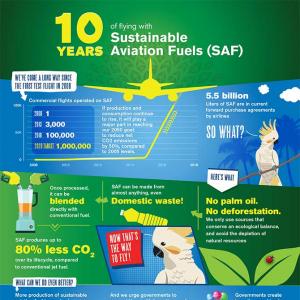 Airlines go green as concern for environment takes off
